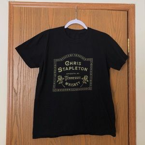Chris Stapleton Smooth as Tennessee Whiskey Graphic Tshirt